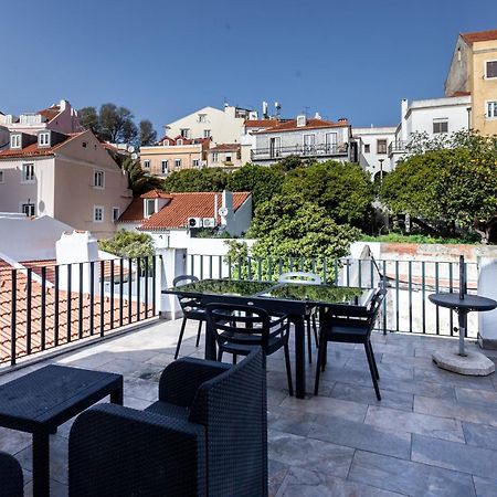 Flh Portas Do Sol Duplex With Terrace Leilighet Lisboa Eksteriør bilde