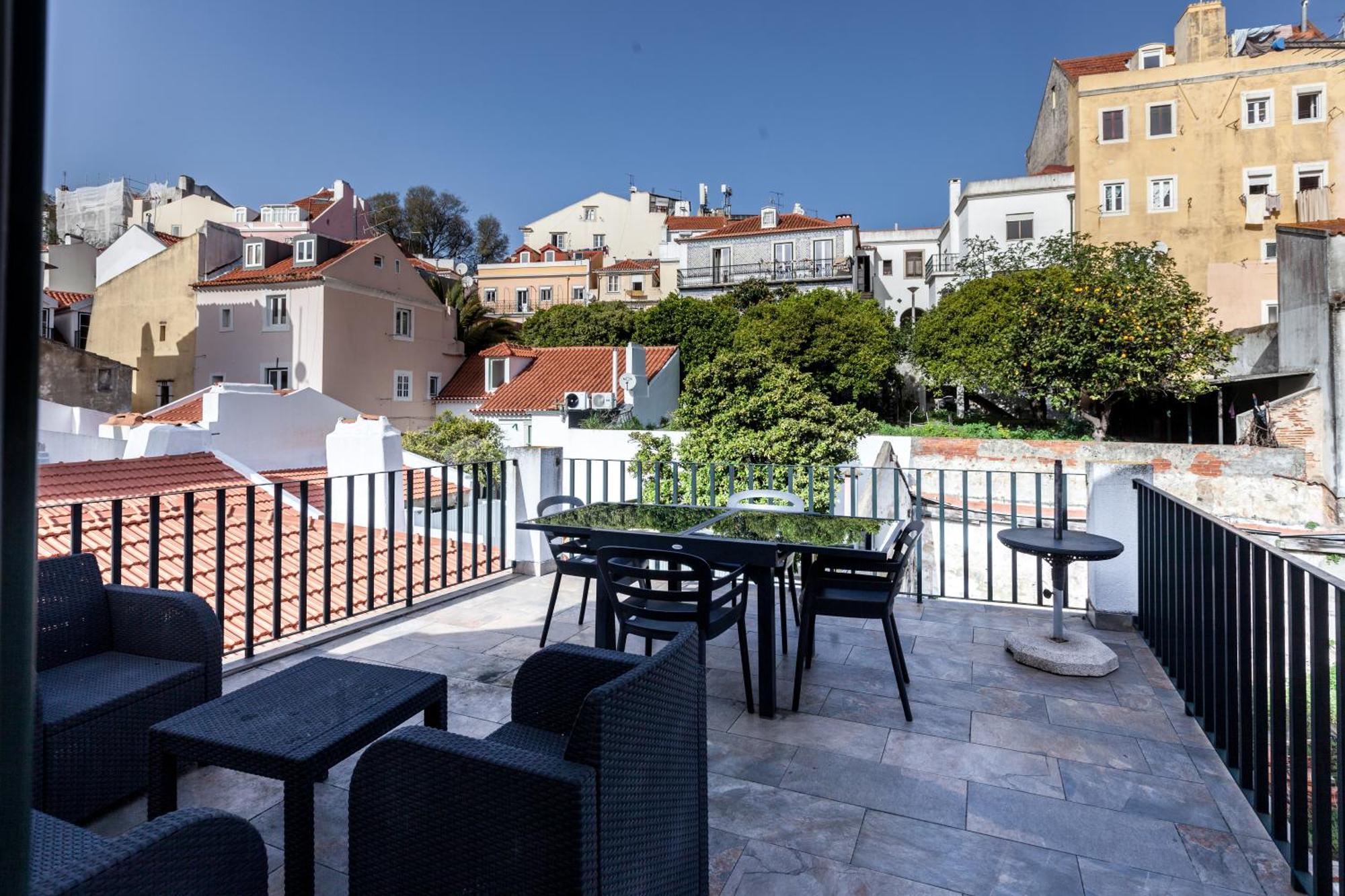 Flh Portas Do Sol Duplex With Terrace Leilighet Lisboa Eksteriør bilde